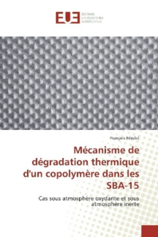 Carte Mécanisme de dégradation thermique d'un copolymère dans les SBA-15 François Bérubé