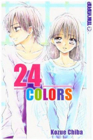 Kniha 24 Colors Kozue Chiba