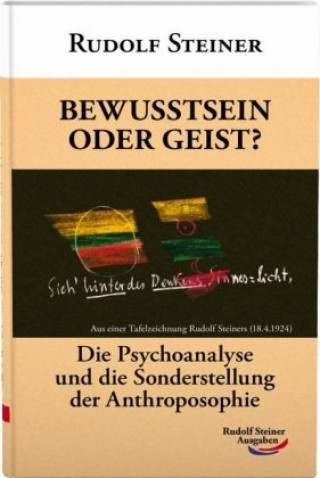 Knjiga Bewusstsein oder Geist? Rudolf Steiner