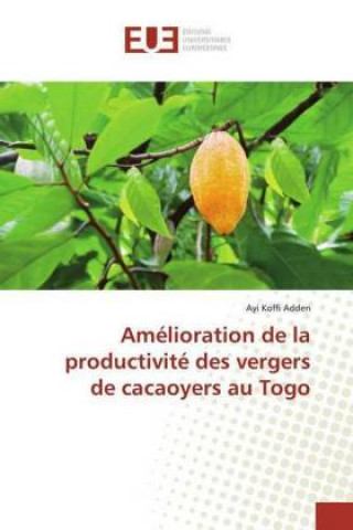 Buch Amélioration de la productivité des vergers de cacaoyers au Togo Ayi Koffi Adden