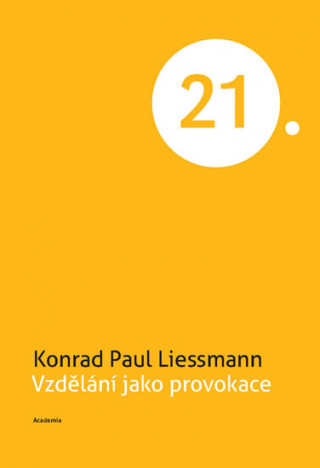 Kniha Vzdělání jako provokace Konrad Paul Lessmann