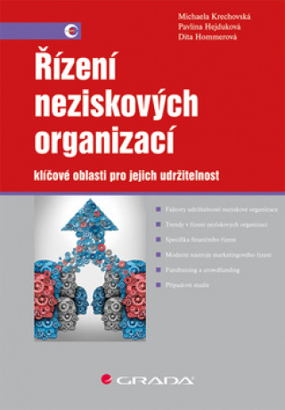 Kniha Řízení neziskových organizací Pavlína Hejduková