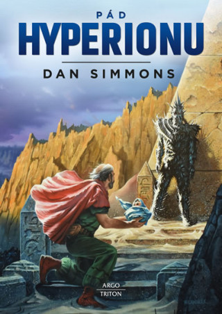 Kniha Pád Hyperionu Dan Simmons