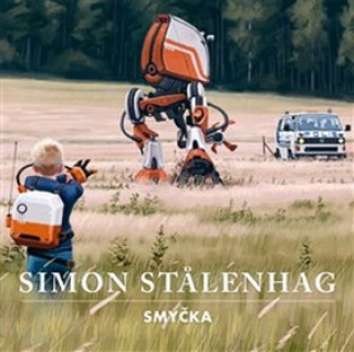 Книга Smyčka Simon Stalenhag