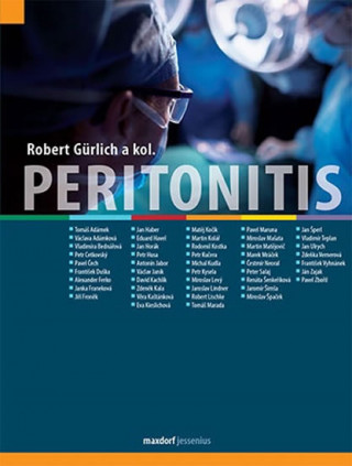 Książka Peritonitis Robert Gürlich