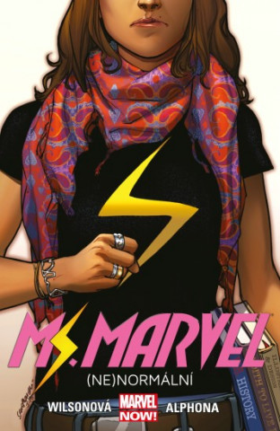 Kniha Ms. Marvel (Ne)normální Willow G. Wilsonová