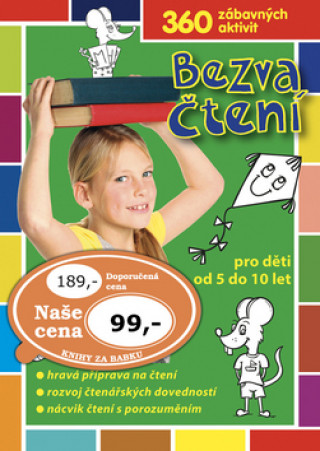 Książka Bezva čtení pro děti od 5 do 10 let 
