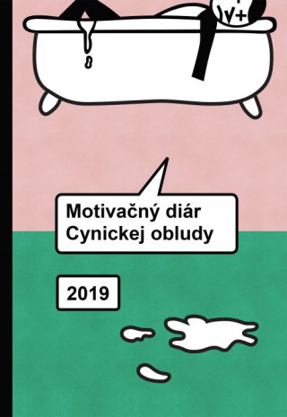 Książka Motivačný diár Cynickej obludy 2019 