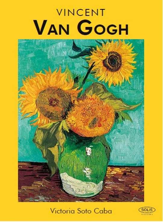 Książka Vincent Van Gogh Soto Caba Victoria