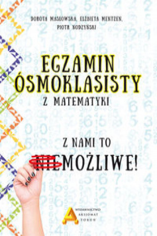 Kniha Egzamin ósmoklasisty z matematyki Mentzen Elżbieta