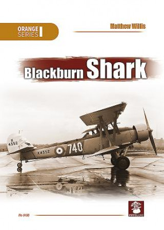 Book Blackburn Shark Matthew Willis