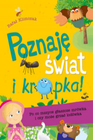 Könyv Poznaję świat i… kropka! Klimczak Rafał