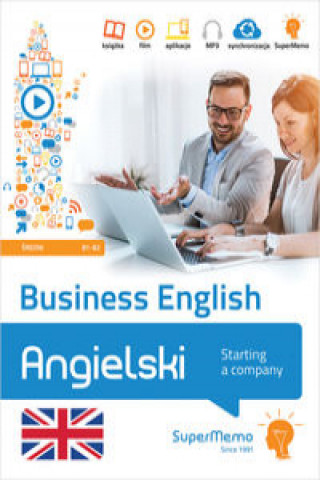 Knjiga Business English - Starting a company poziom średni B1-B2 Warżała-Wojtasiak Magdalena