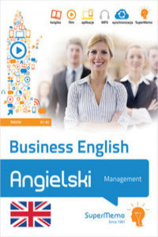 Книга Business English - Management poziom średni B1-B2 Warżała-Wojtasiak Magdalena