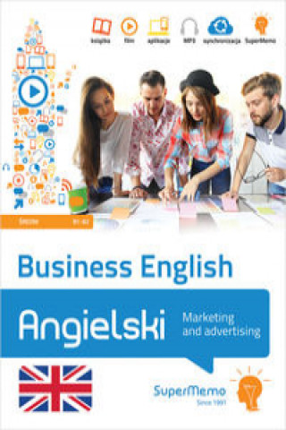 Carte Business English - Marketing and advertising poziom średni B1-B2 Warżała-Wojtasiak Magdalena