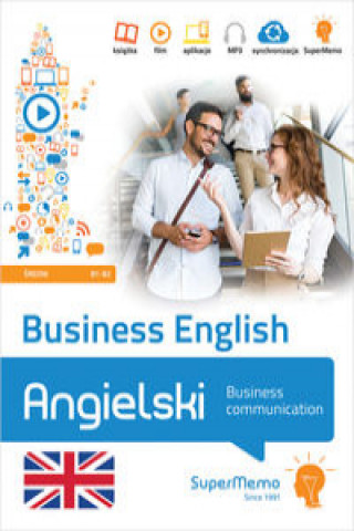 Książka Business English Business communication (poziom średni B1-B2) Warżała-Wojtasiak Magdalena