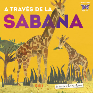 Kniha A TRAVÈS DE LA SABANA CLOVER ROBIN