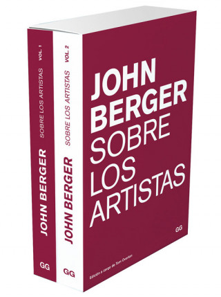 Kniha SOBRE LOS ARTISTAS JOHN BERGER