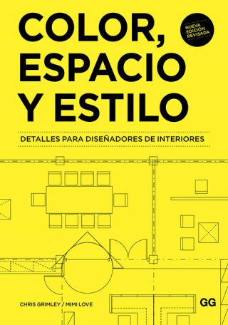 Книга COLOR, ESPACIO Y ESTILO CHRIS GRIMLEY