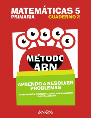 Book CUADERNO MATEMÁTICAS ABN 2-5ºPRIMARIA García Selfa