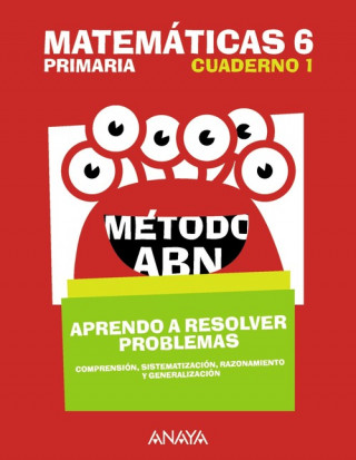 Knjiga CUADERNO MATEMÁTICAS ABN 1-6ºPRIMARIA Durán Siles