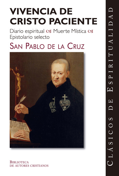 Kniha Vivencia de Cristo paciente SAN PABLO DE LA CRUZ