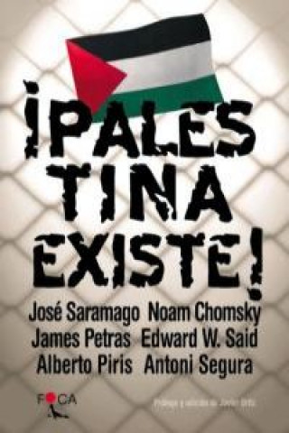 Knjiga ¡Palestina existe! JOSE SARAMAGO
