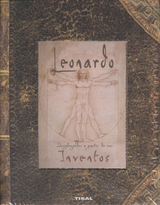 Livre LEONARDO. DESPLEGABLES A PARTIR DE SUS INVENTOS JASPER BACK