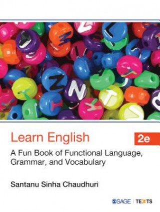 Kniha Learn English Santanu Sinha Chaudhuri