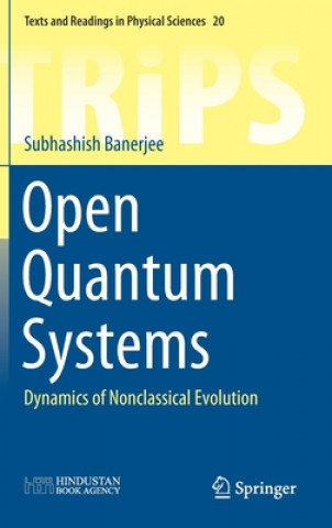Книга Open Quantum Systems Subhashish Banerjee