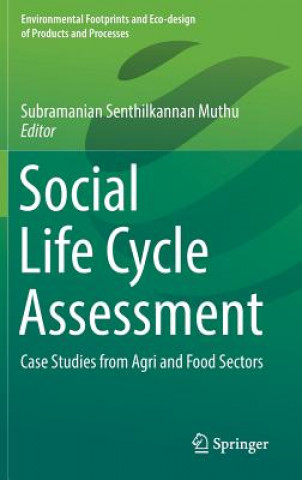 Knjiga Social Life Cycle Assessment Subramanian Senthilkannan Muthu