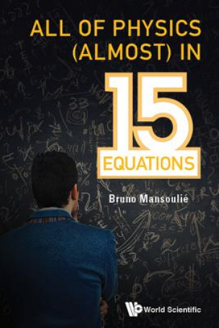 Książka All Of Physics (Almost) In 15 Equations Mansoulie