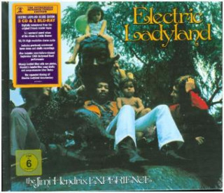Hanganyagok Electric Ladyland-50th Anniversary Deluxe Edition Jimi Hendrix
