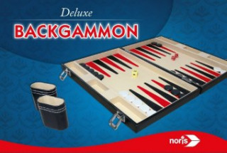 Hra/Hračka Deluxe Backgammon Noris Spiele