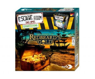 Joc / Jucărie Escape Room, Redbeards Gold (Spiel-Zubehör) Noris Spiele