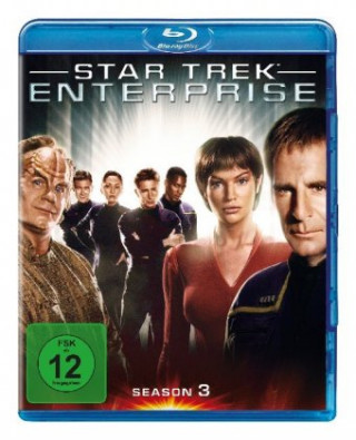 Video STAR TREK: Enterprise. Season.3, 6 Blu-ray Vaughn Armstrong