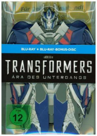 Video Transformers - Ära des Untergangs - Optimus Edition, 2 Blu-ray Michael Bay