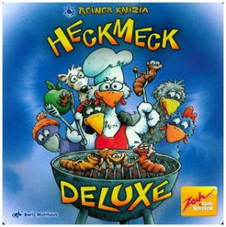 Game/Toy Heckmeck Deluxe Reiner Knizia