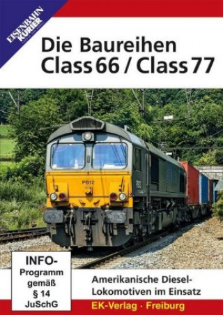 Videoclip Die Baureihen Class 66 / Class 77 