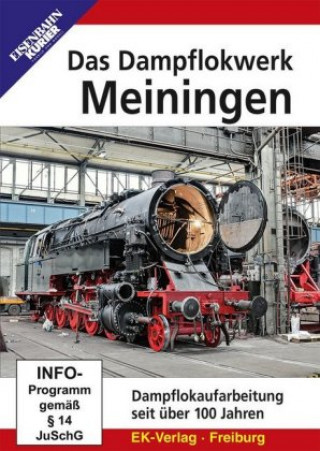 Видео Das Dampflokwerk Meiningen 