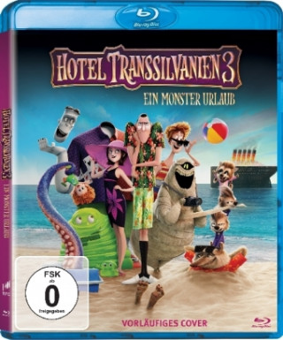 Video Hotel Transsilvanien 3 - Ein Monster Urlaub, 1 Blu-ray Joyce Arrastia