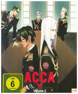 Video ACCA. Vol.2, 1 DVD Shingo Natsume