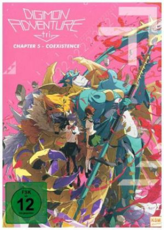 Видео Digimon Adventure tri. - Coexistence, 1 DVD Keitaro Motonaga