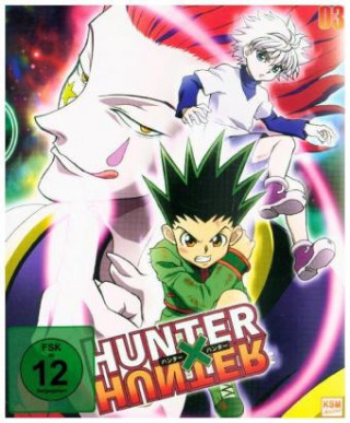 Wideo Hunter x Hunter. Vol.3, 2 Blu-ray Hiroshi Koujina