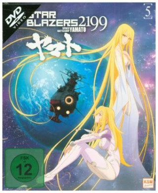 Video Star Blazers 2199 - Space Battleship Yamato. Vol.5, 1 DVD Yutaka Izubuchi