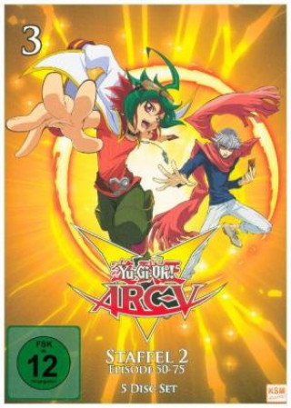 Видео Yu-Gi-Oh! Arc-V. Staffel.2.1, 5 DVD Katsumi Ono