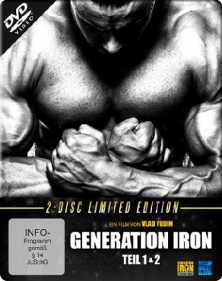 Video Generation Iron 1+2, 2 DVD (Limited Edition im FuturePak) Vlad Yudin