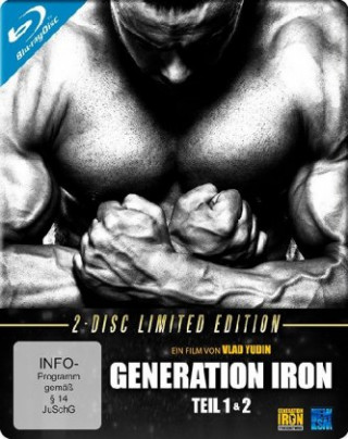 Videoclip Generation Iron 1+2, 2 Blu-ray (Limited Edition im FuturePak) Vlad Yudin
