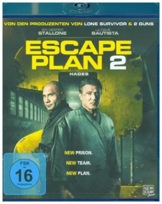 Video Escape Plan 2 - Hades, 1 Blu-ray Steven C. Miller