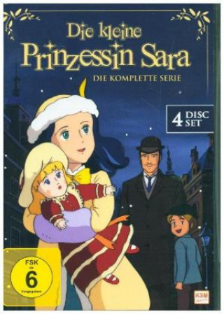 Videoclip Die kleine Prinzessin Sara - Gesamtedition, 4 DVD (New Edition) Shôkôjo S?ra